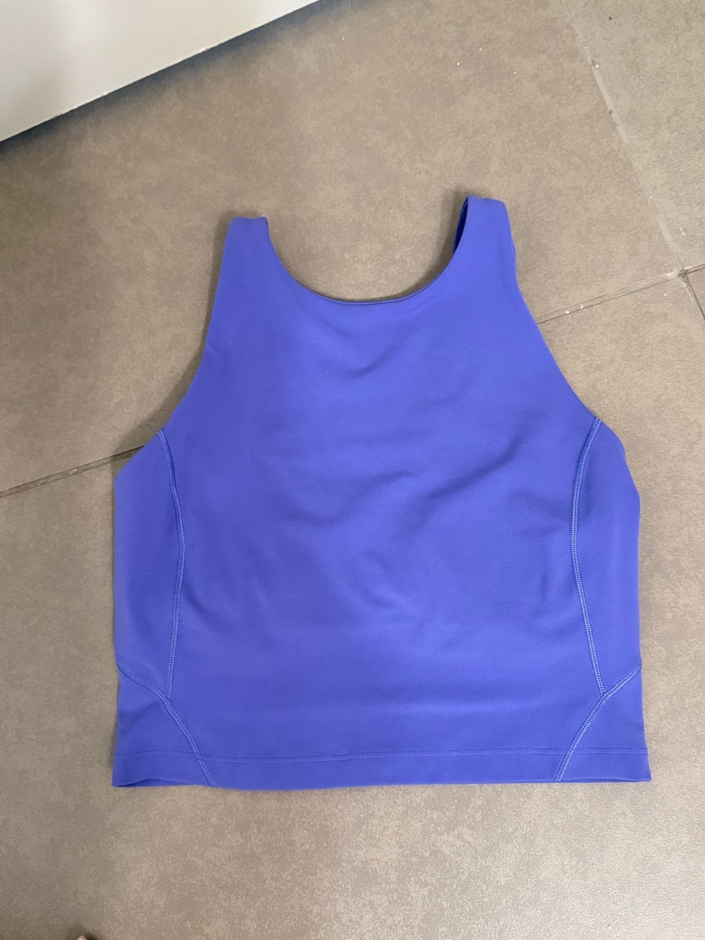 Lululemon Align High-Neck Tank Top Charged Indigo